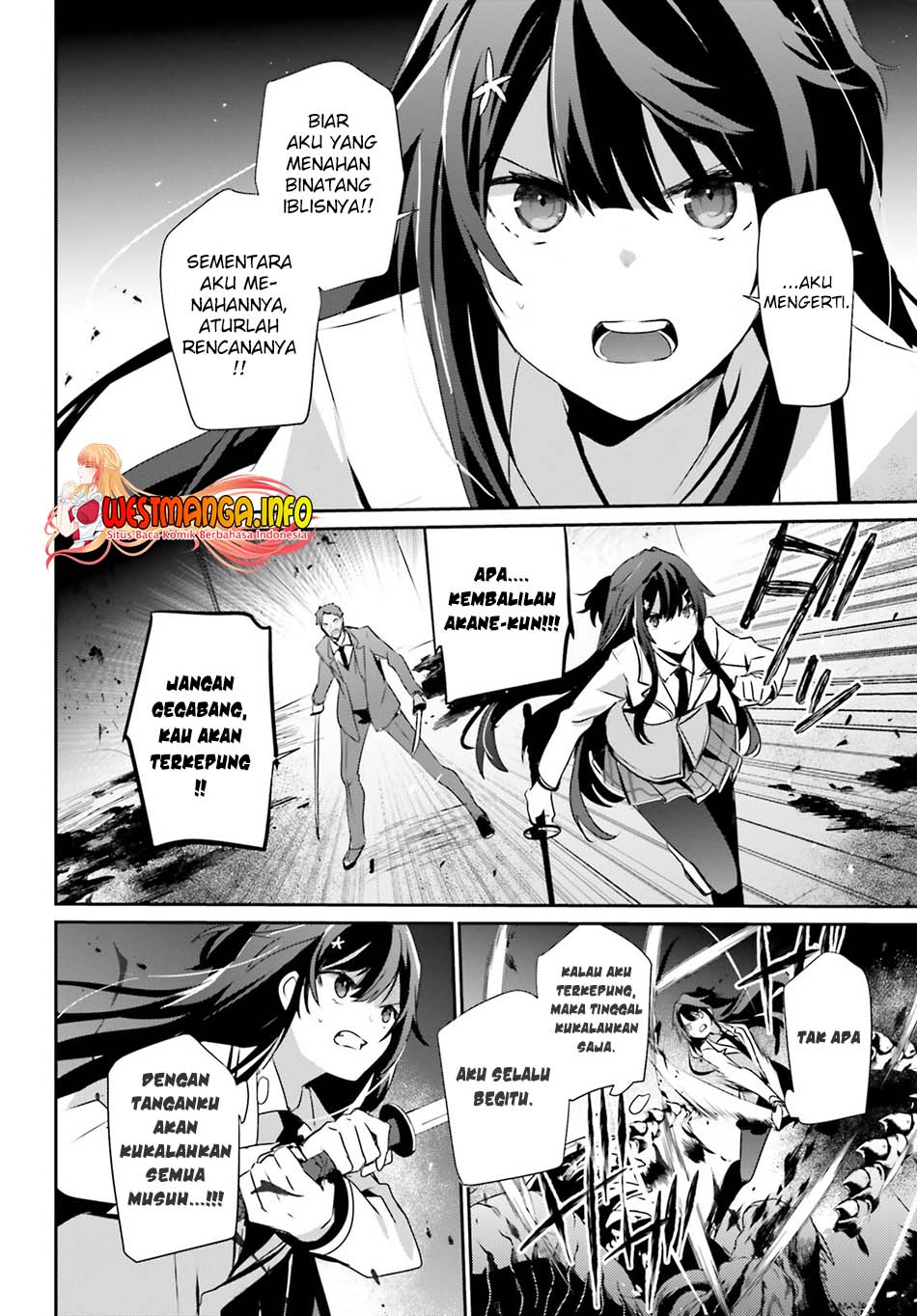Kage no Jitsuryokusha ni Naritakute Chapter 51 Bahasa Indonesia