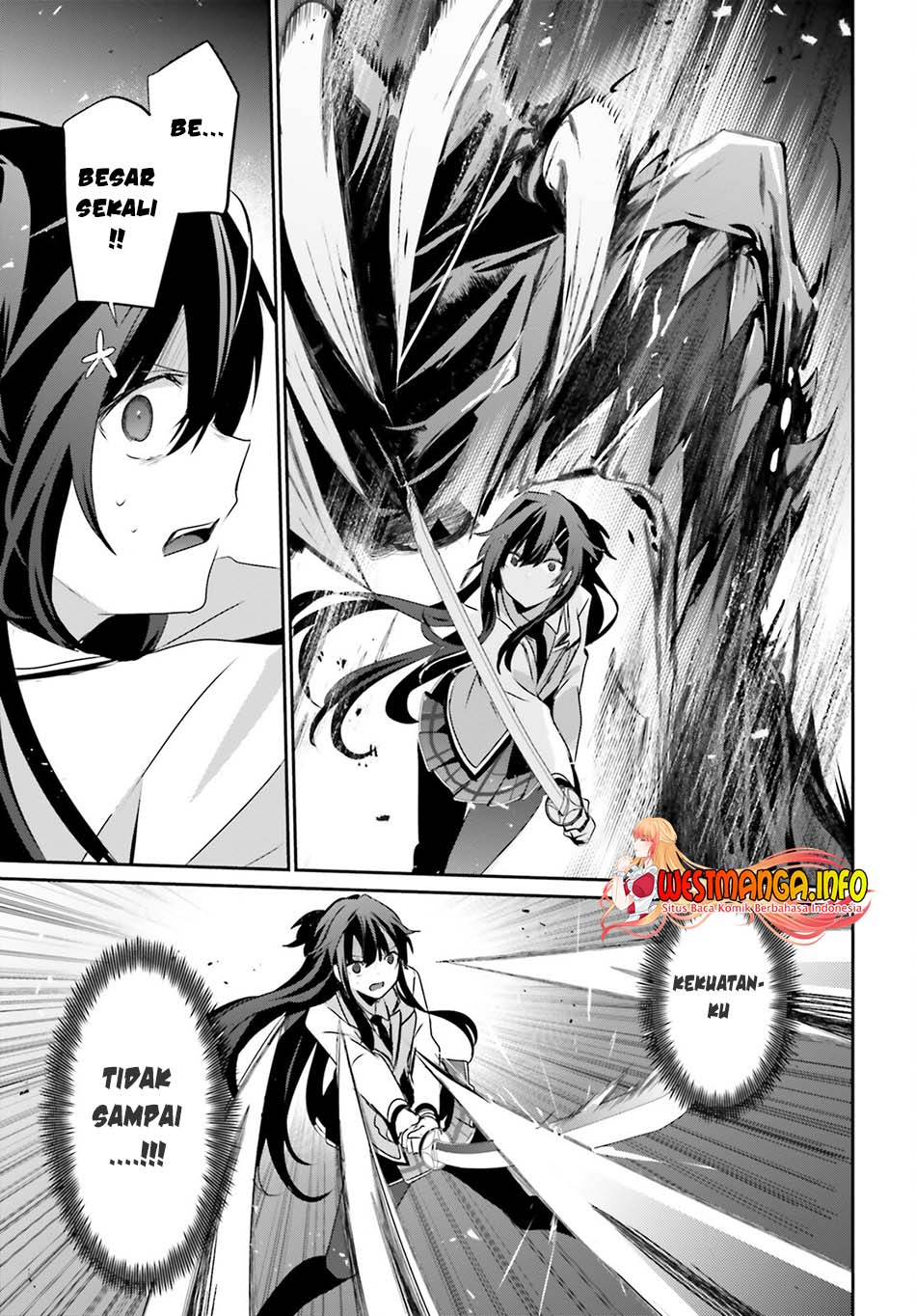 Kage no Jitsuryokusha ni Naritakute Chapter 51 Bahasa Indonesia