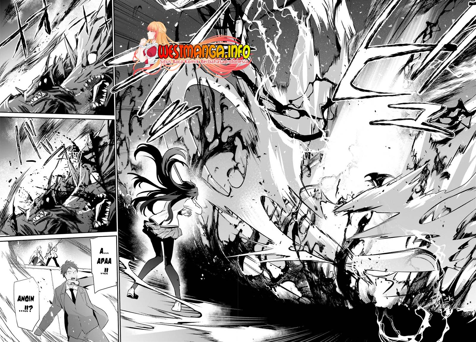 Kage no Jitsuryokusha ni Naritakute Chapter 51 Bahasa Indonesia