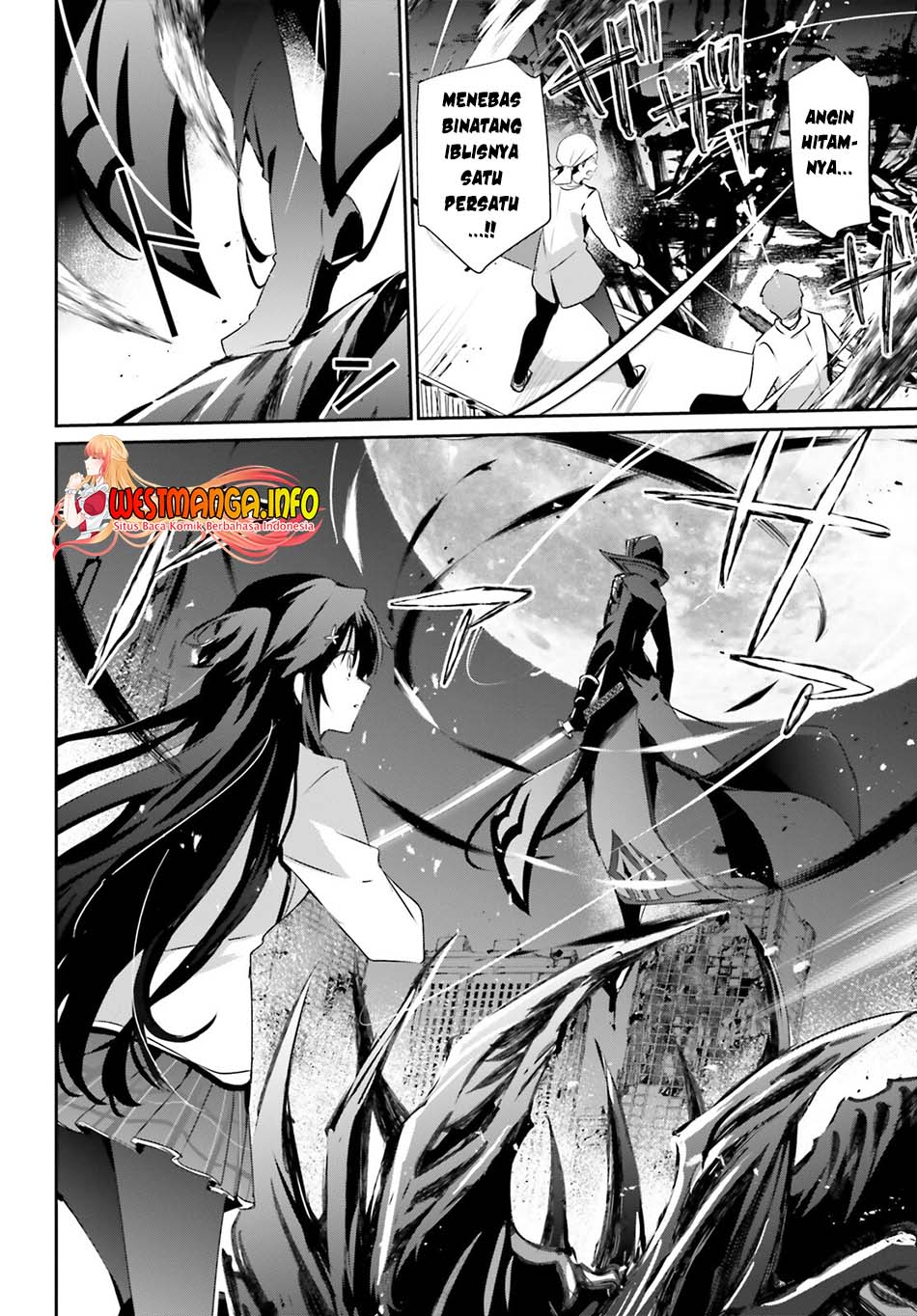 Kage no Jitsuryokusha ni Naritakute Chapter 51 Bahasa Indonesia