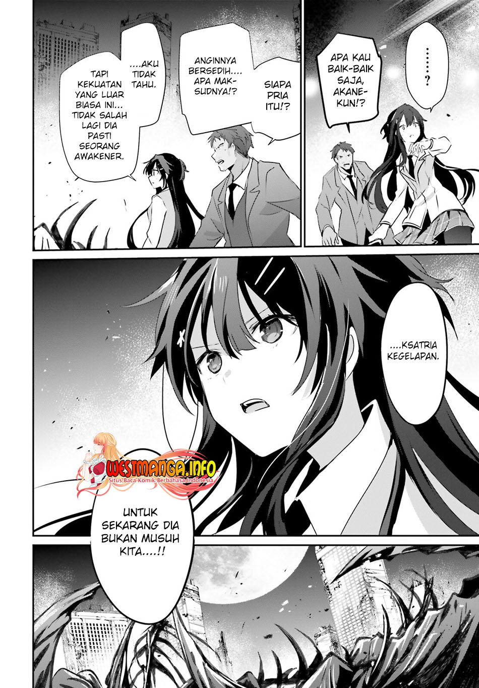 Kage no Jitsuryokusha ni Naritakute Chapter 51 Bahasa Indonesia