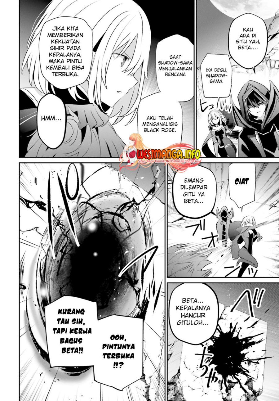 Kage no Jitsuryokusha ni Naritakute chapter 54