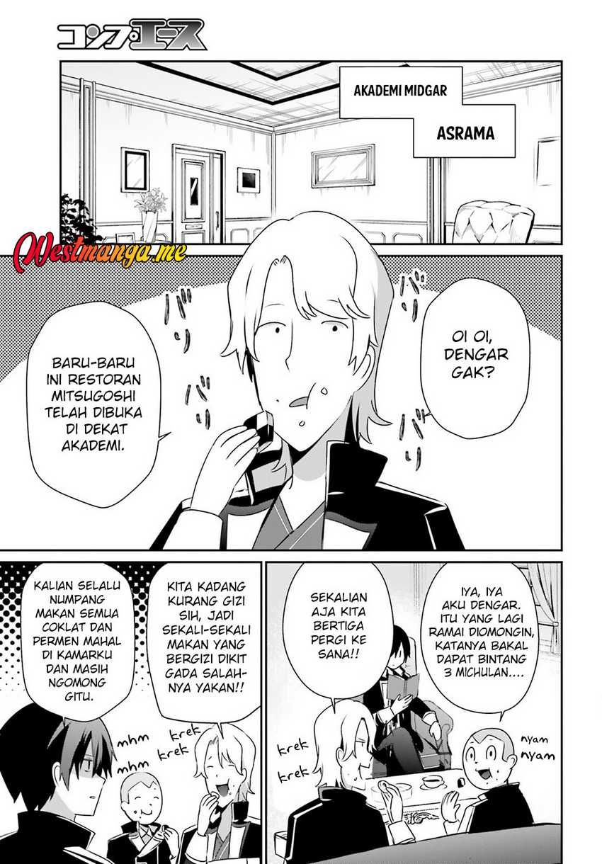 Kage no Jitsuryokusha ni Naritakute chapter 74