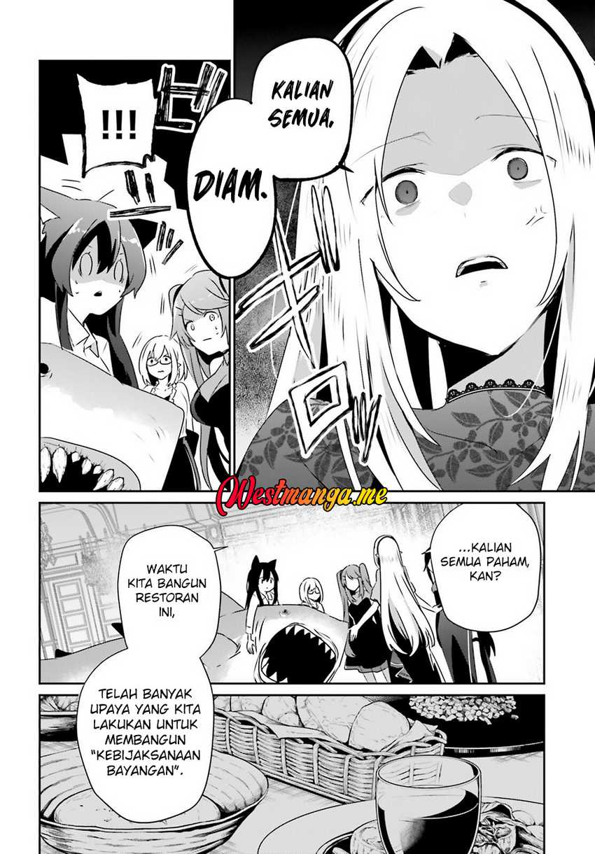 Kage no Jitsuryokusha ni Naritakute chapter 74