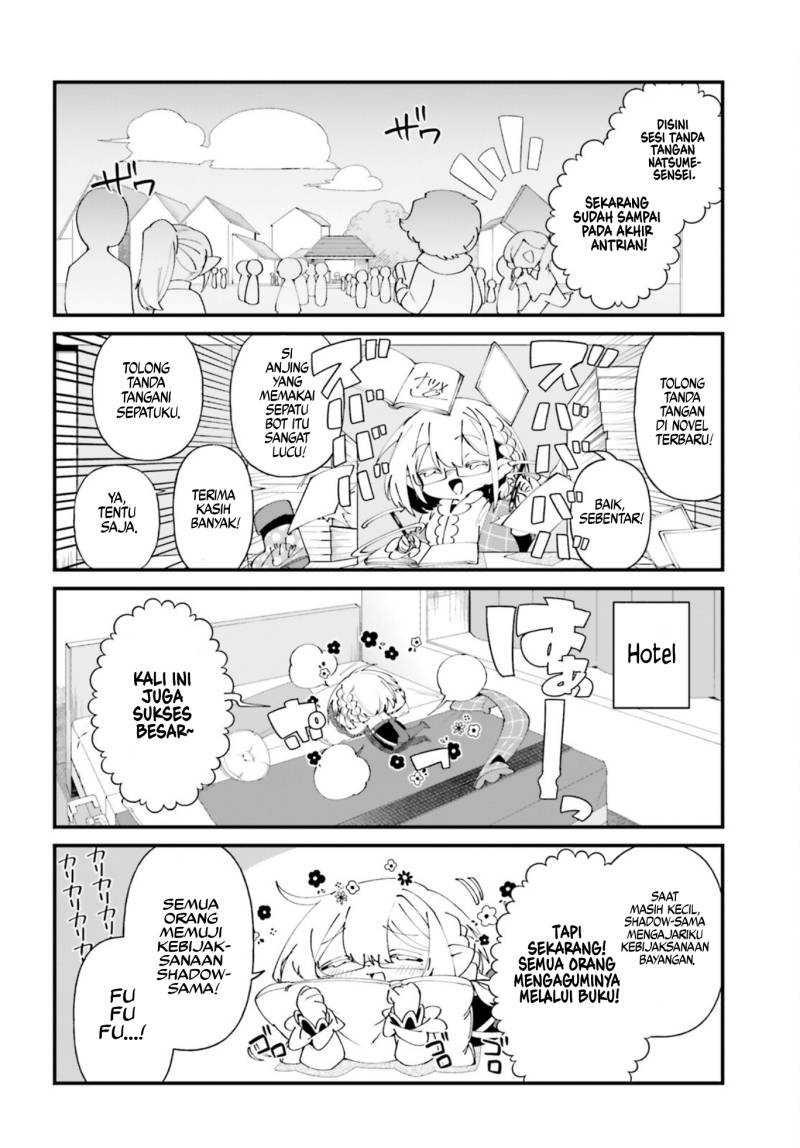 Kage no Jitsuryokusha ni Naritakute! Shadow Gaiden Chapter 50 Bahasa Indonesia