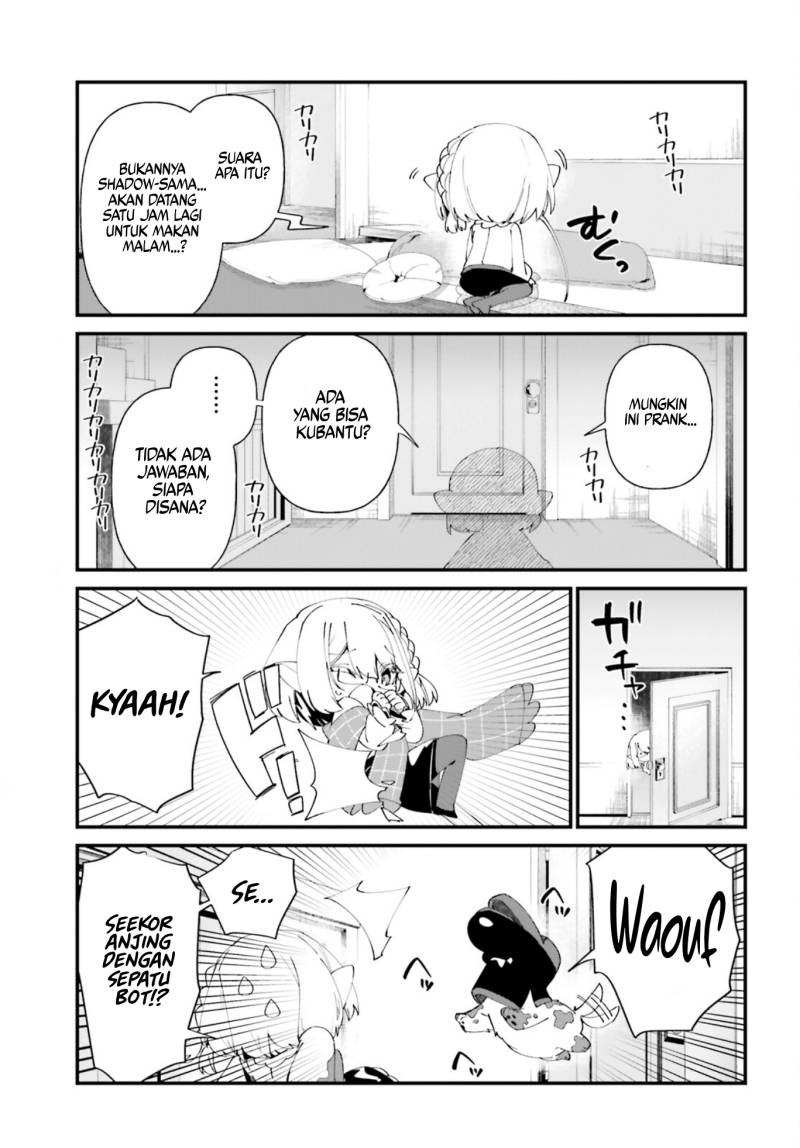 Kage no Jitsuryokusha ni Naritakute! Shadow Gaiden Chapter 50 Bahasa Indonesia