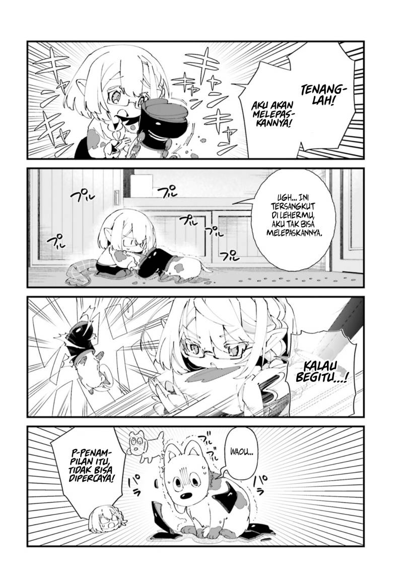 Kage no Jitsuryokusha ni Naritakute! Shadow Gaiden Chapter 50 Bahasa Indonesia