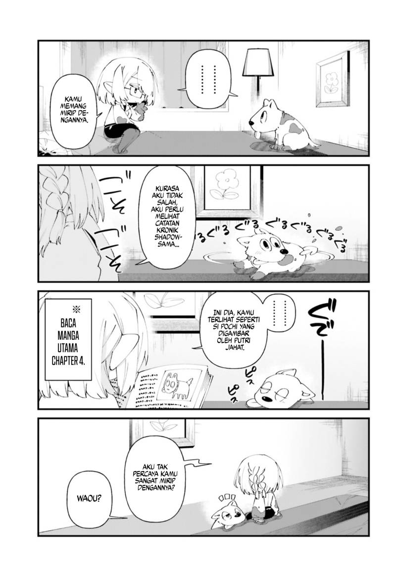 Kage no Jitsuryokusha ni Naritakute! Shadow Gaiden Chapter 50 Bahasa Indonesia