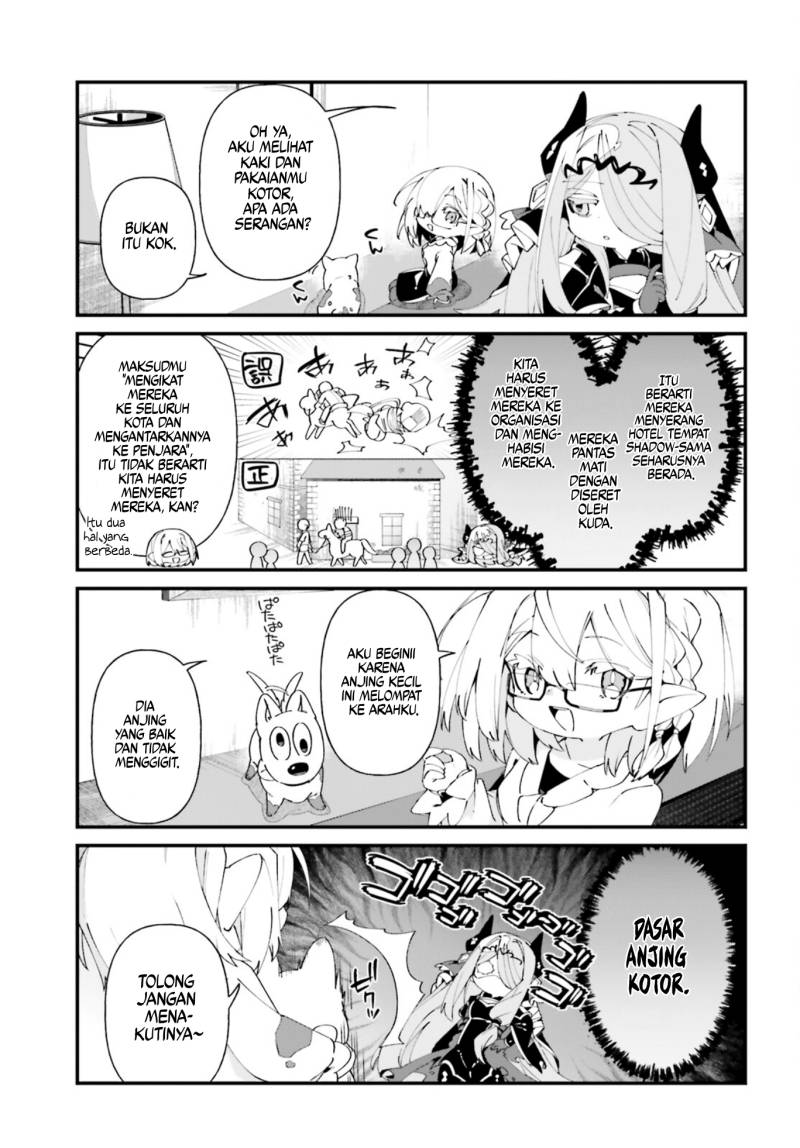 Kage no Jitsuryokusha ni Naritakute! Shadow Gaiden Chapter 50 Bahasa Indonesia