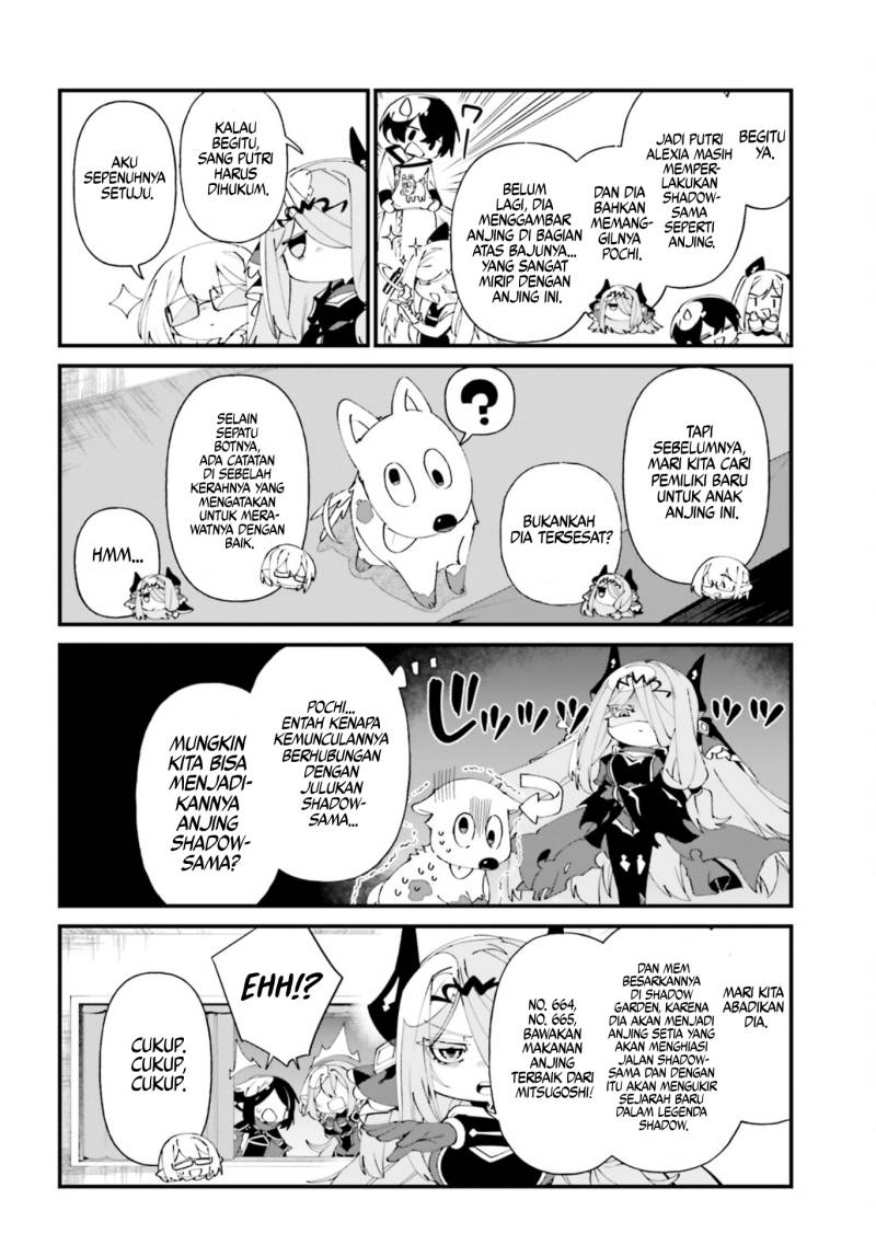 Kage no Jitsuryokusha ni Naritakute! Shadow Gaiden Chapter 50 Bahasa Indonesia