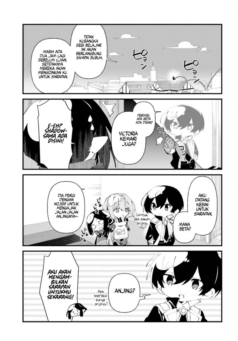 Kage no Jitsuryokusha ni Naritakute! Shadow Gaiden Chapter 50 Bahasa Indonesia