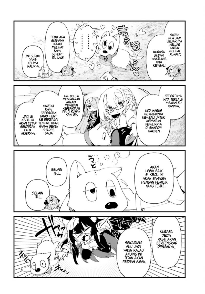 Kage no Jitsuryokusha ni Naritakute! Shadow Gaiden Chapter 50 Bahasa Indonesia