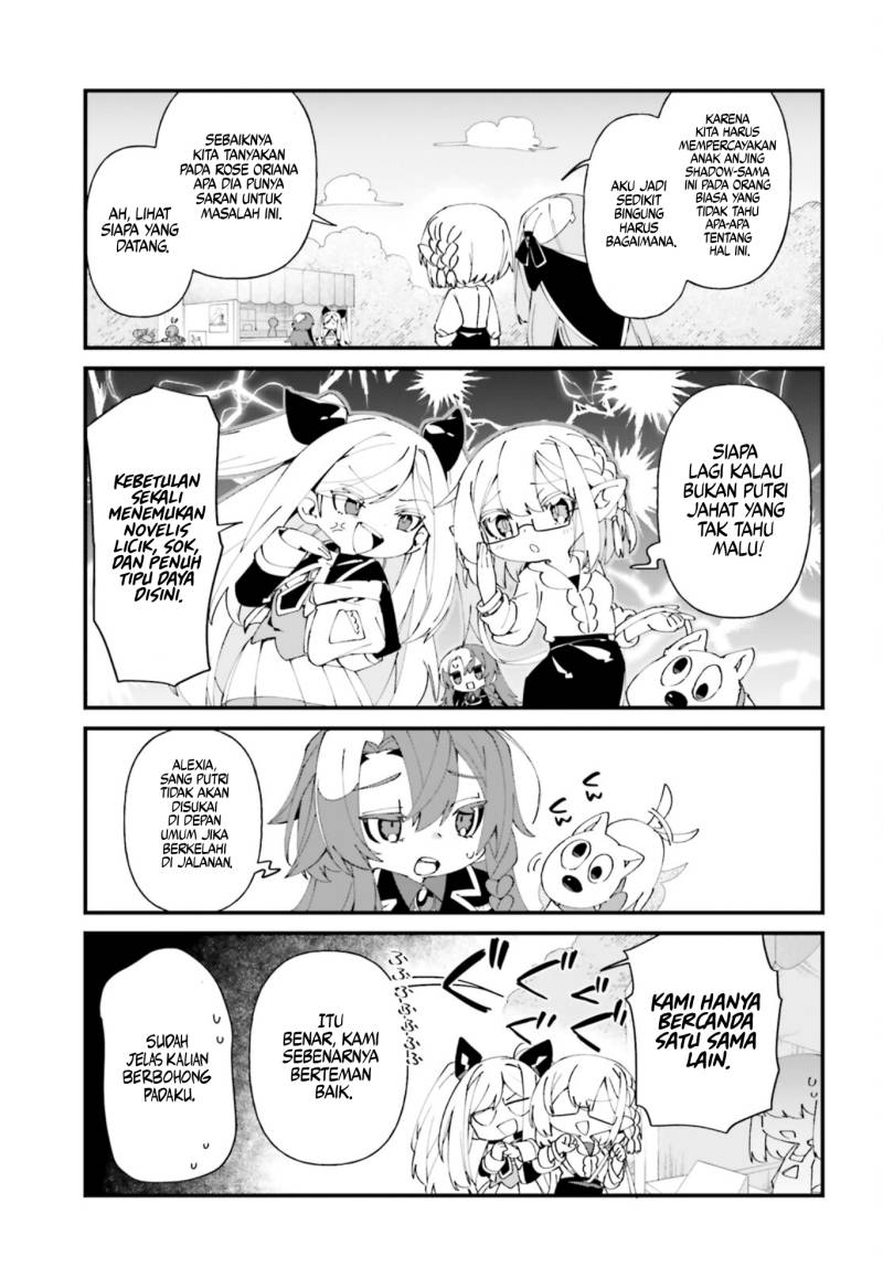 Kage no Jitsuryokusha ni Naritakute! Shadow Gaiden Chapter 50 Bahasa Indonesia