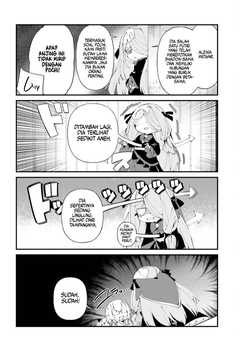 Kage no Jitsuryokusha ni Naritakute! Shadow Gaiden Chapter 50 Bahasa Indonesia