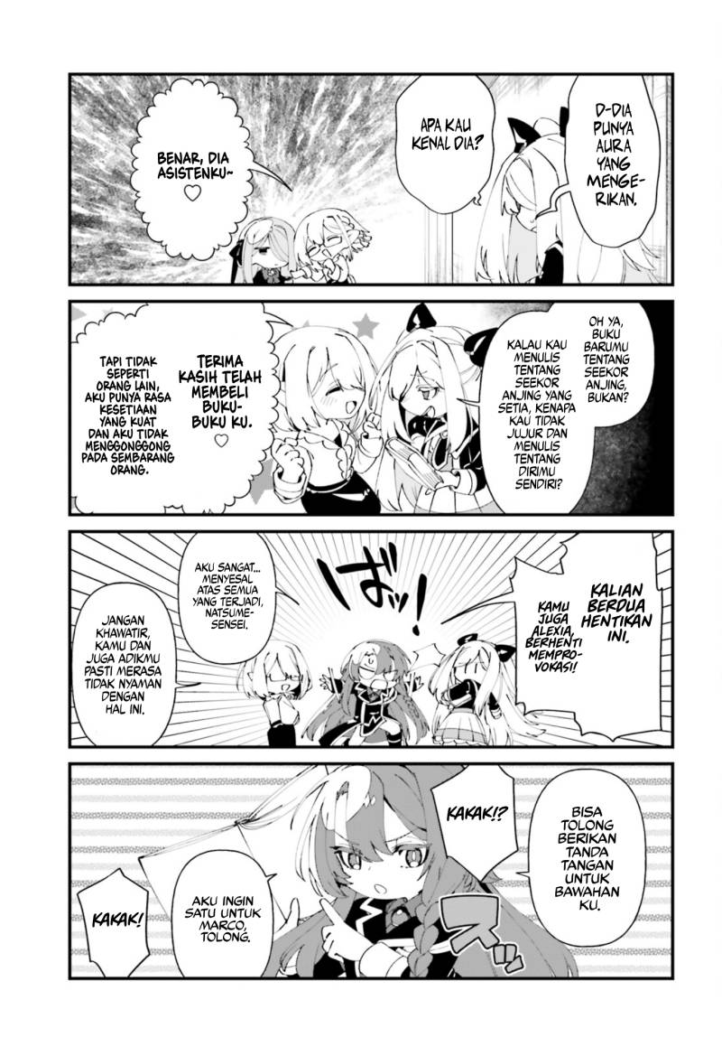 Kage no Jitsuryokusha ni Naritakute! Shadow Gaiden Chapter 50 Bahasa Indonesia