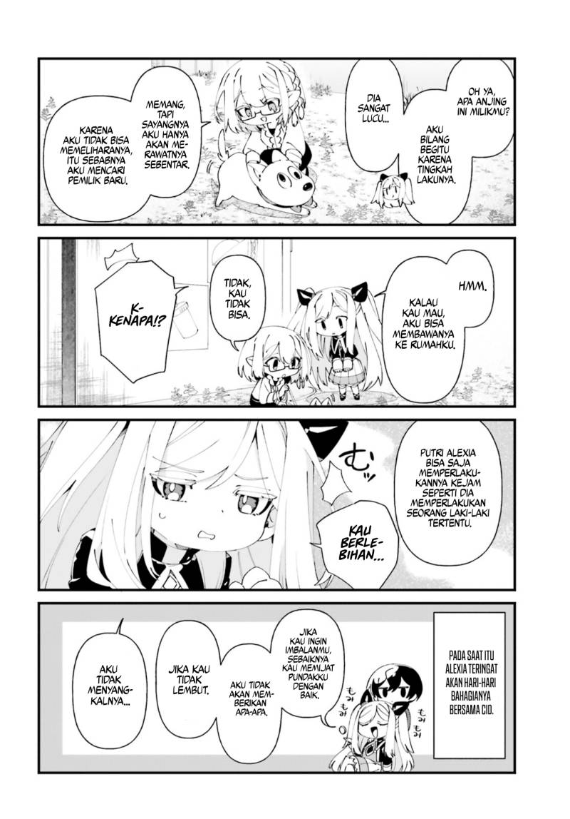 Kage no Jitsuryokusha ni Naritakute! Shadow Gaiden Chapter 50 Bahasa Indonesia