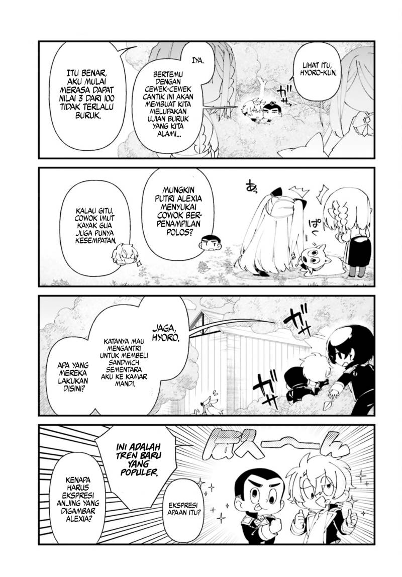 Kage no Jitsuryokusha ni Naritakute! Shadow Gaiden Chapter 50 Bahasa Indonesia