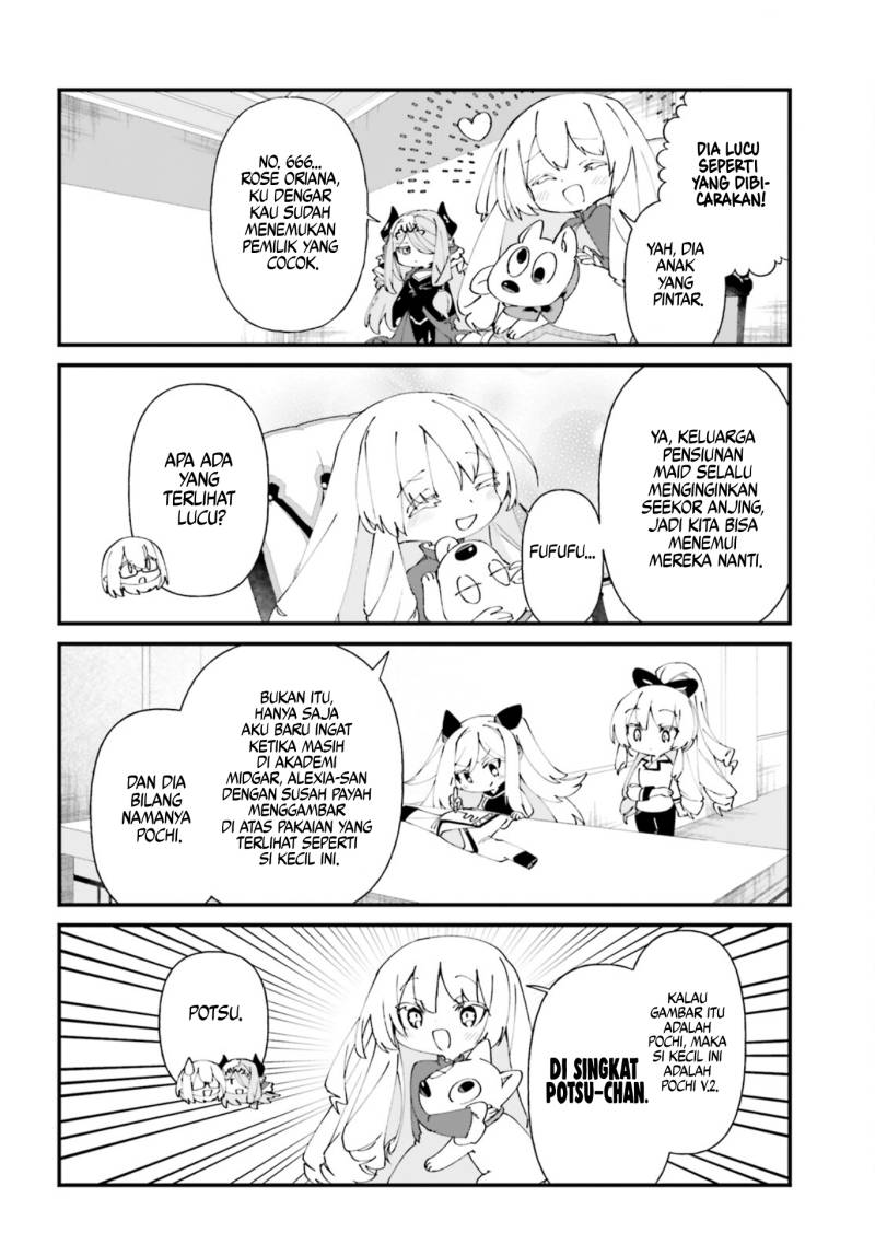 Kage no Jitsuryokusha ni Naritakute! Shadow Gaiden Chapter 50 Bahasa Indonesia