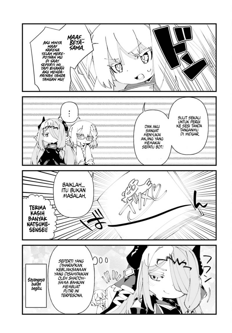 Kage no Jitsuryokusha ni Naritakute! Shadow Gaiden Chapter 50 Bahasa Indonesia