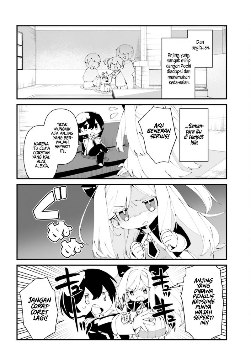 Kage no Jitsuryokusha ni Naritakute! Shadow Gaiden Chapter 50 Bahasa Indonesia