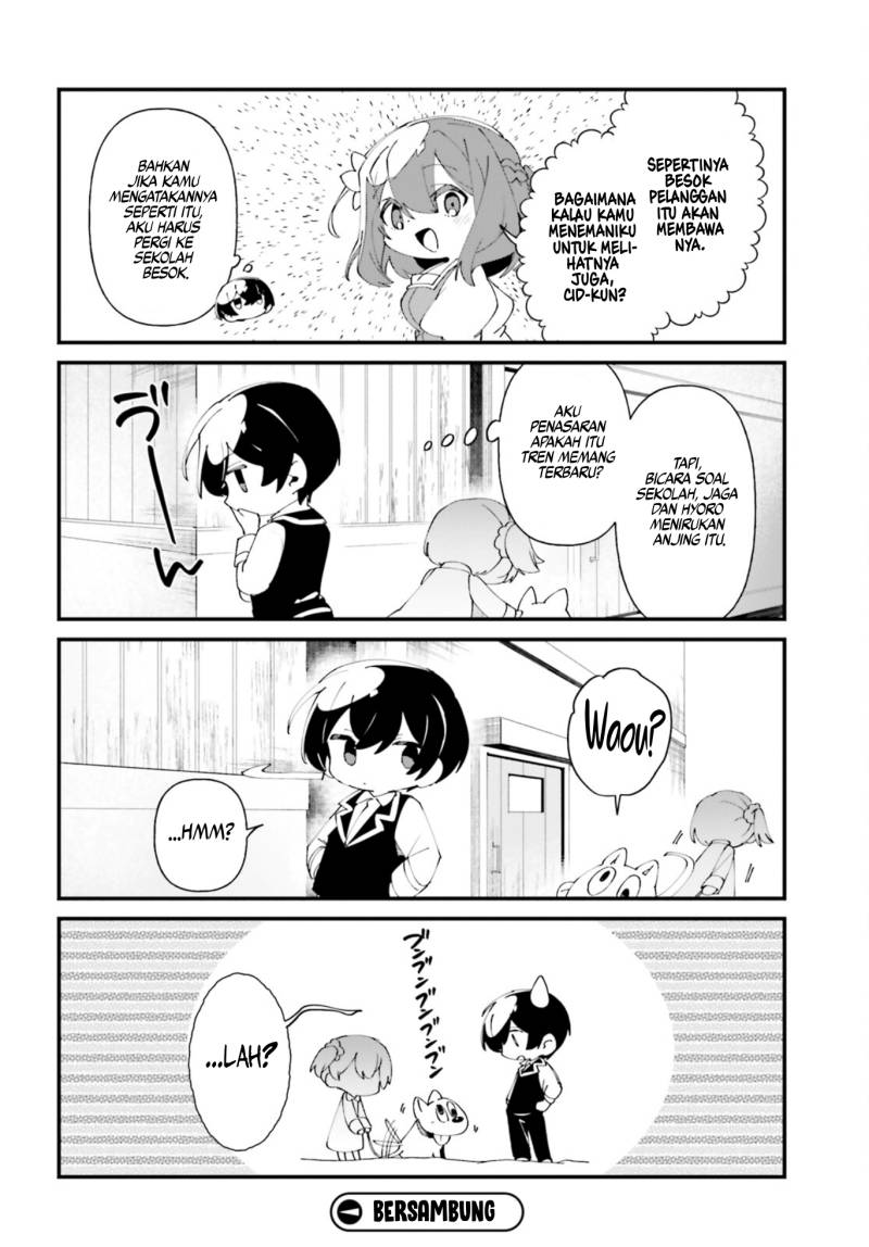 Kage no Jitsuryokusha ni Naritakute! Shadow Gaiden Chapter 50 Bahasa Indonesia