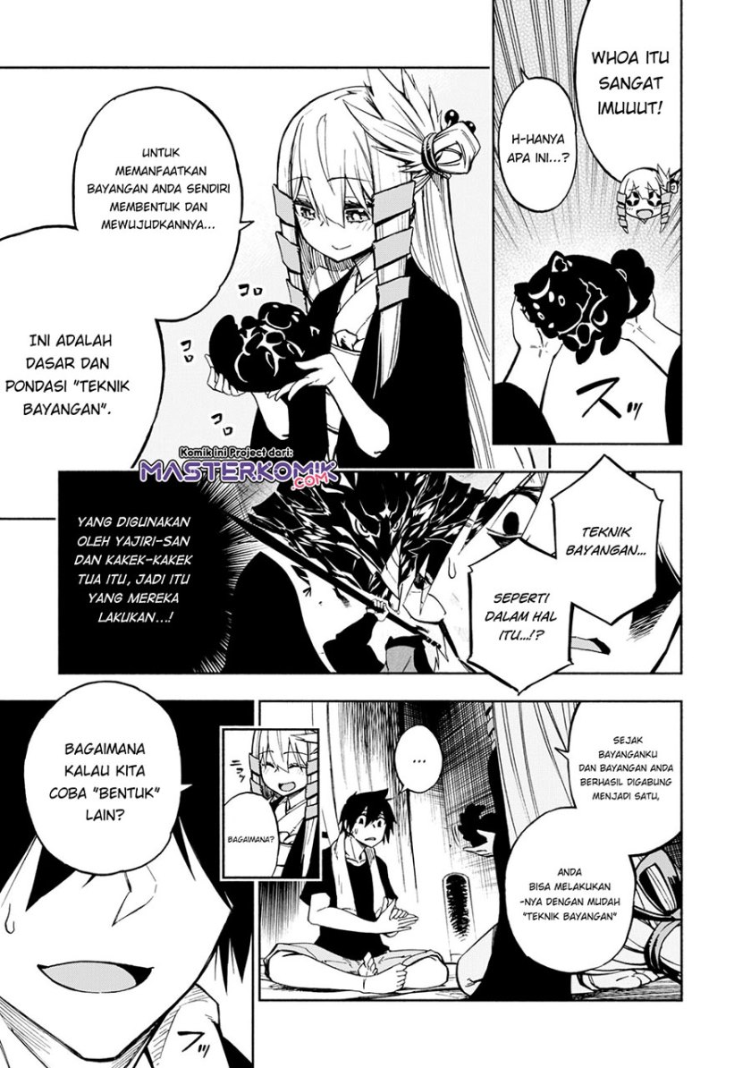 Kagekuri Kitan Chapter 03.3 Bahasa Indonesia