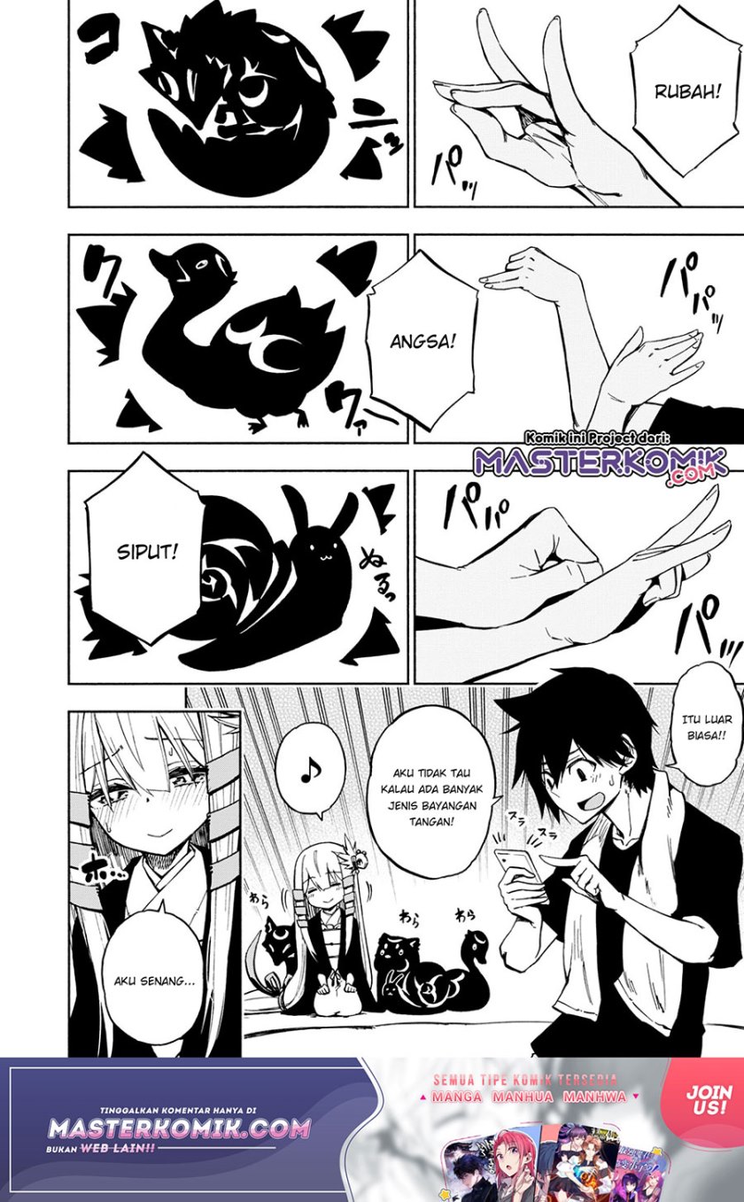 Kagekuri Kitan Chapter 03.3 Bahasa Indonesia