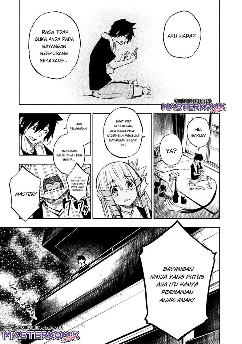 Kagekuri Kitan Chapter 03.3 Bahasa Indonesia