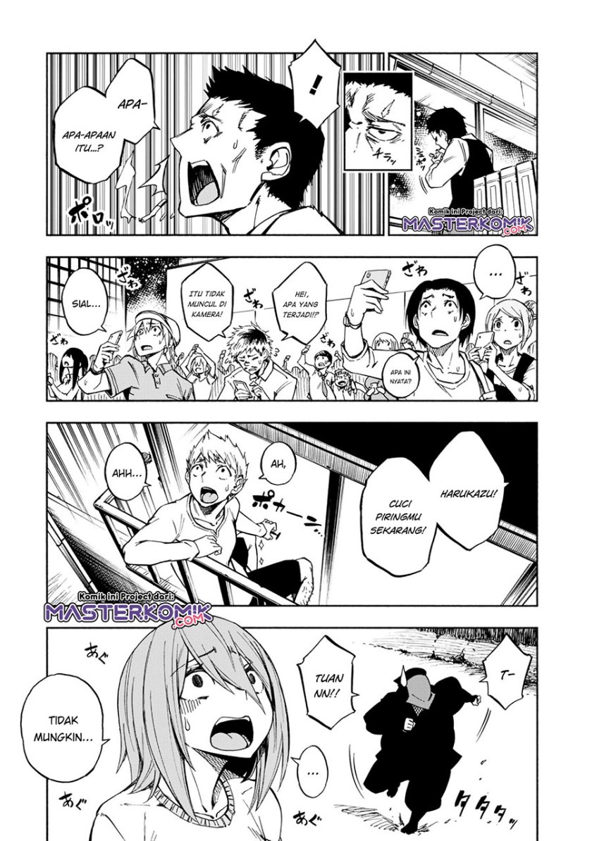 Kagekuri Kitan Chapter 03.3 Bahasa Indonesia