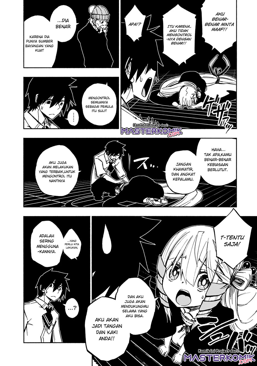 Kagekuri Kitan Chapter 04.4 Bahasa Indonesia