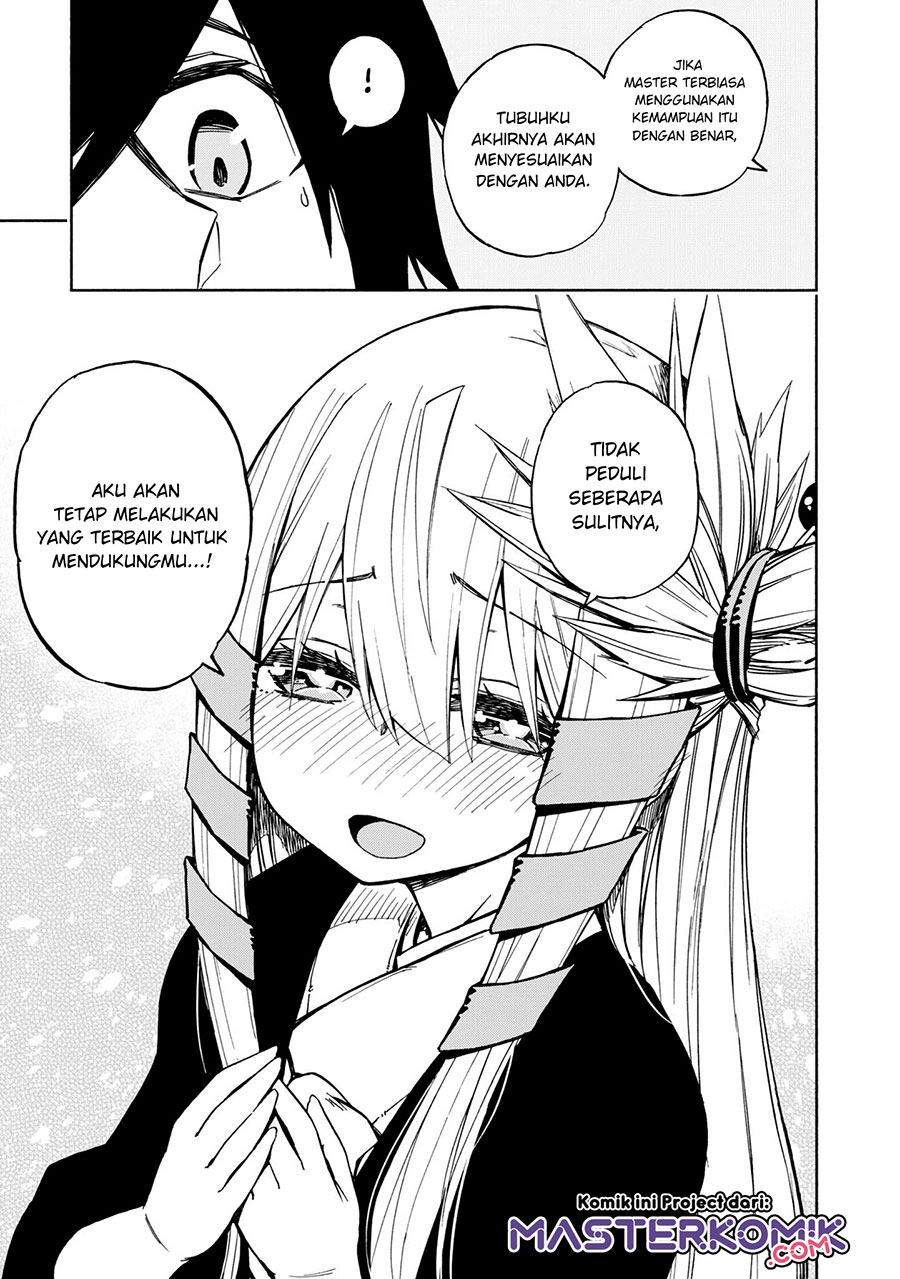 Kagekuri Kitan Chapter 04.4 Bahasa Indonesia