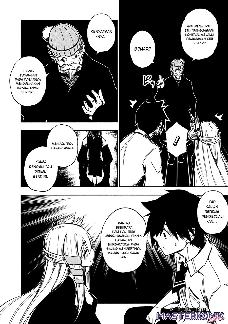 Kagekuri Kitan Chapter 04.4 Bahasa Indonesia