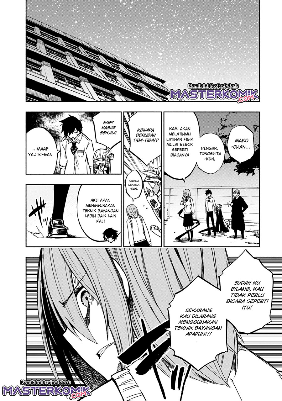 Kagekuri Kitan Chapter 04.4 Bahasa Indonesia