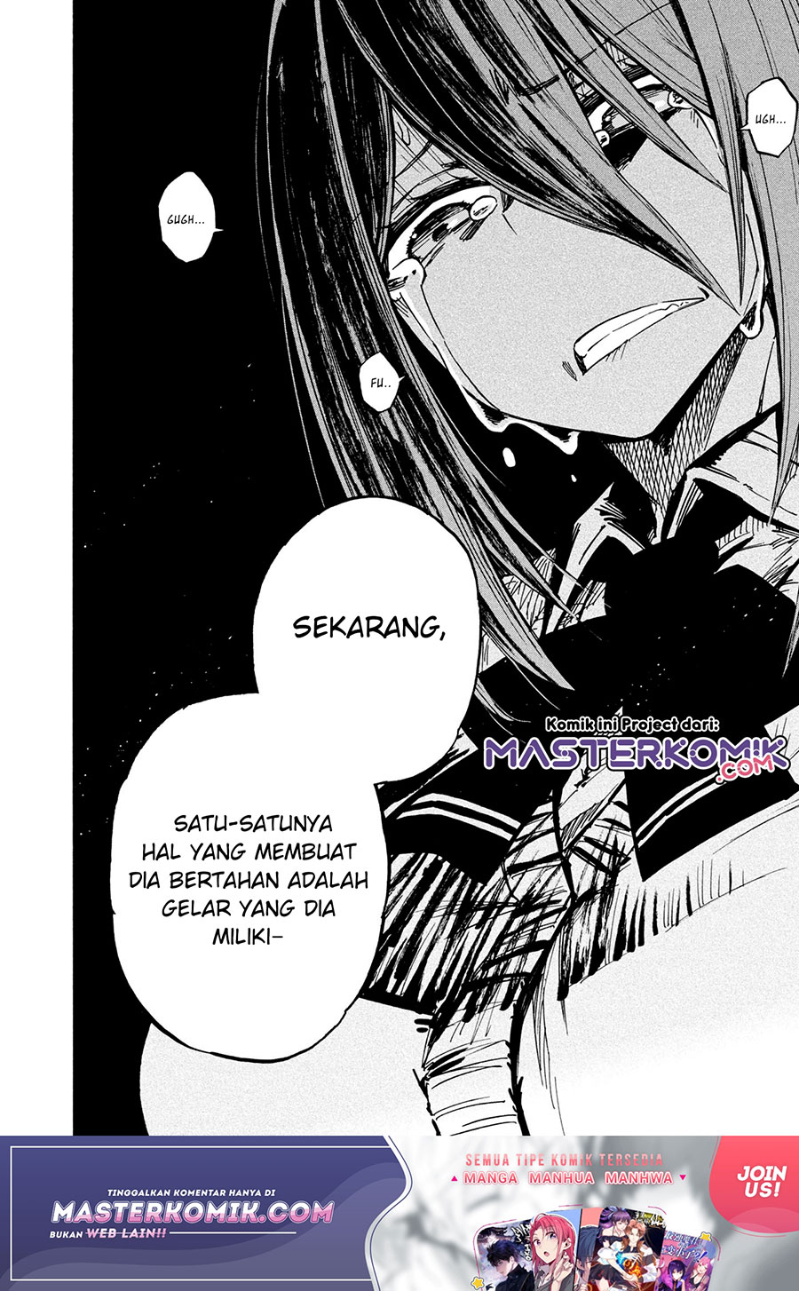 Kagekuri Kitan Chapter 04.4 Bahasa Indonesia