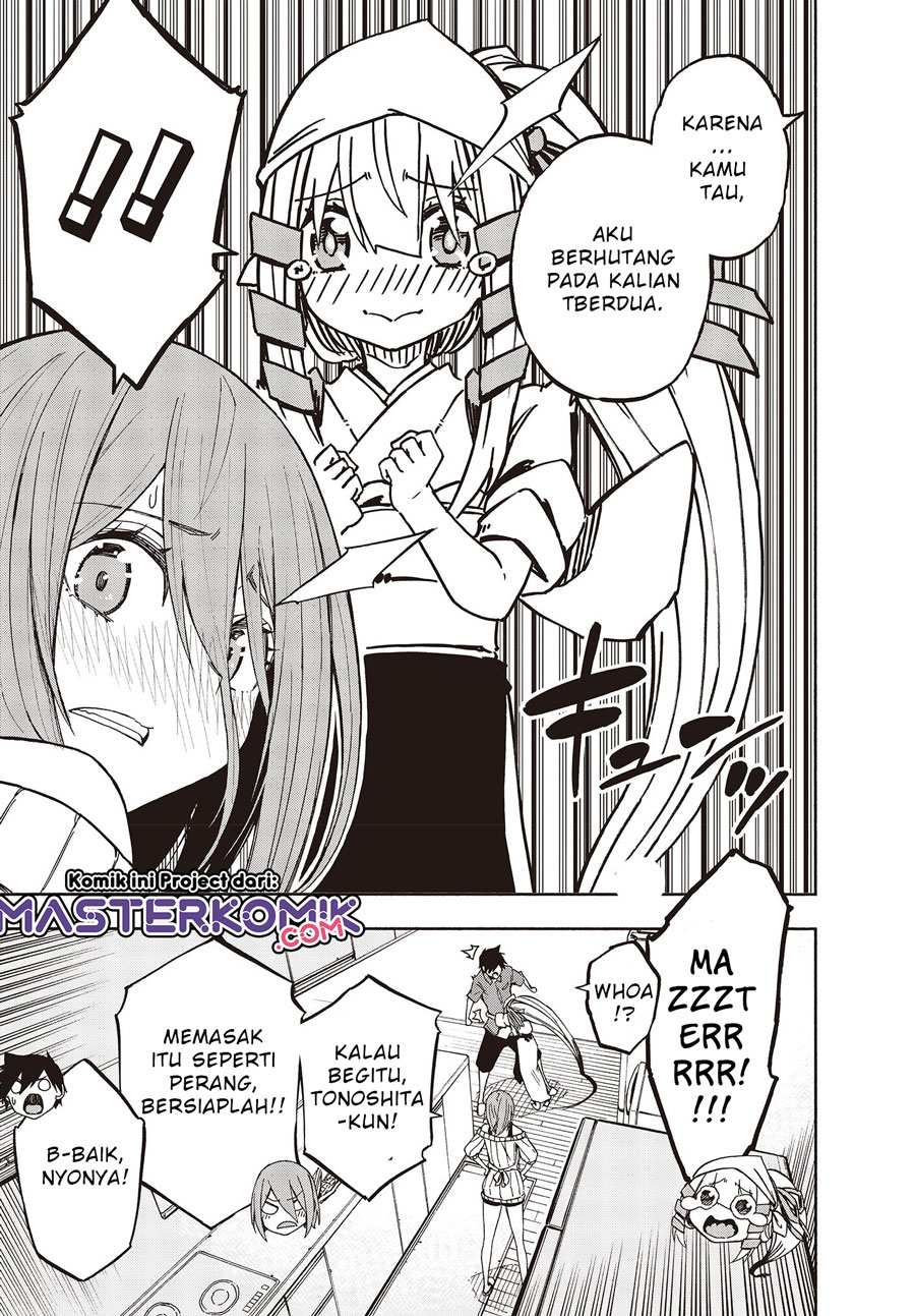 Kagekuri Kitan Chapter 08.3 Bahasa Indonesia