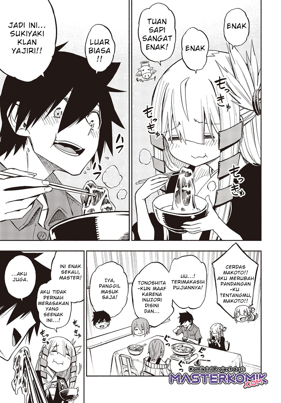 Kagekuri Kitan Chapter 08.3 Bahasa Indonesia