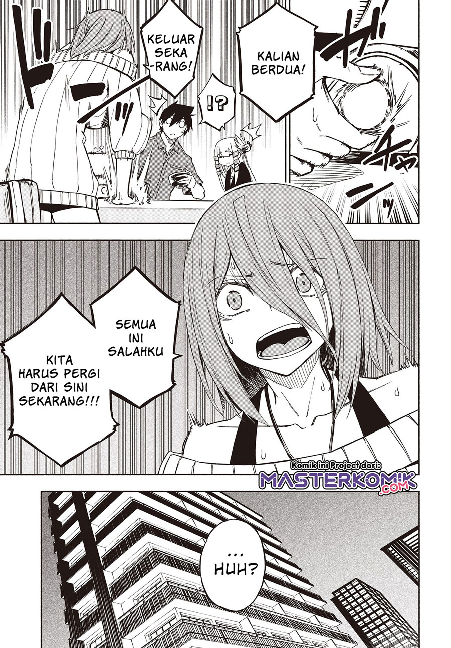Kagekuri Kitan Chapter 08.3 Bahasa Indonesia