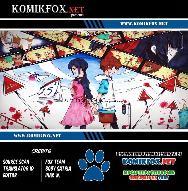 Kagerou Daze Chapter 15 Bahasa Indonesia