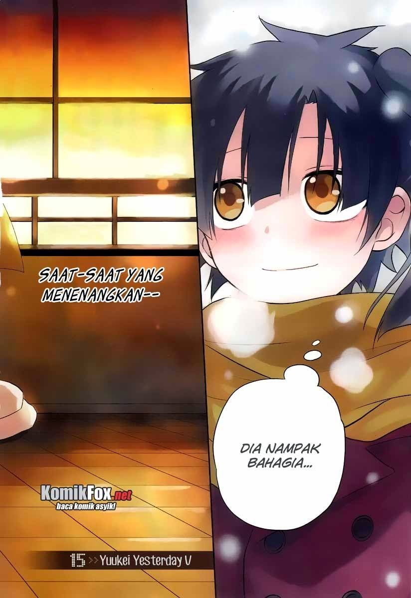 Kagerou Daze Chapter 15 Bahasa Indonesia