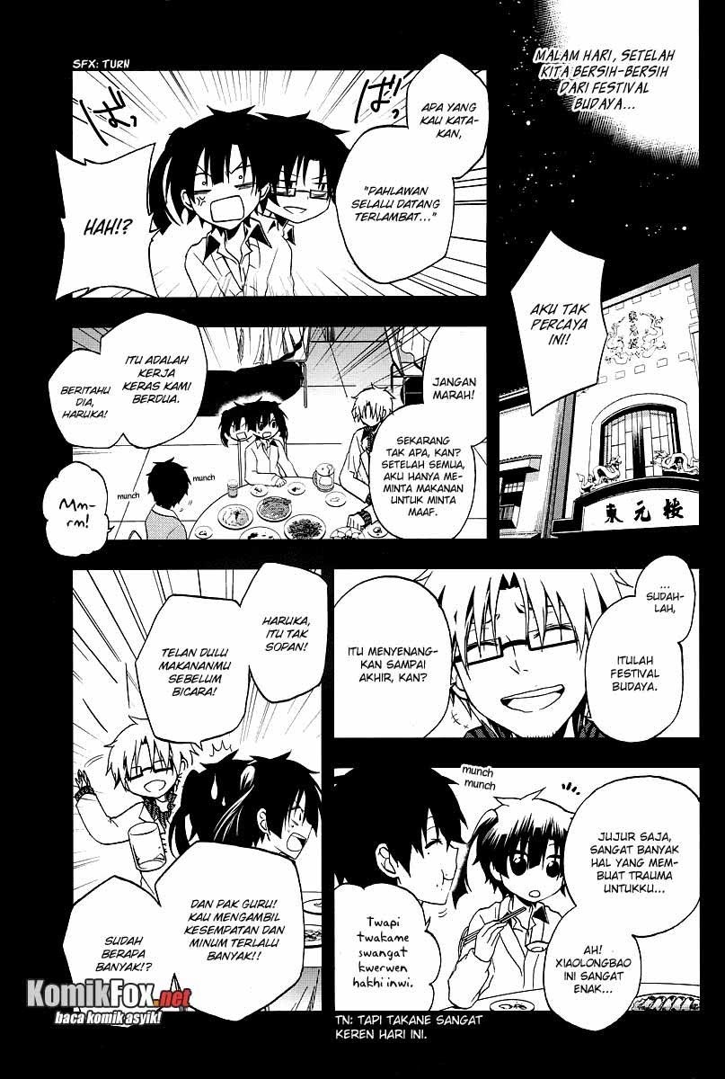 Kagerou Daze Chapter 15 Bahasa Indonesia