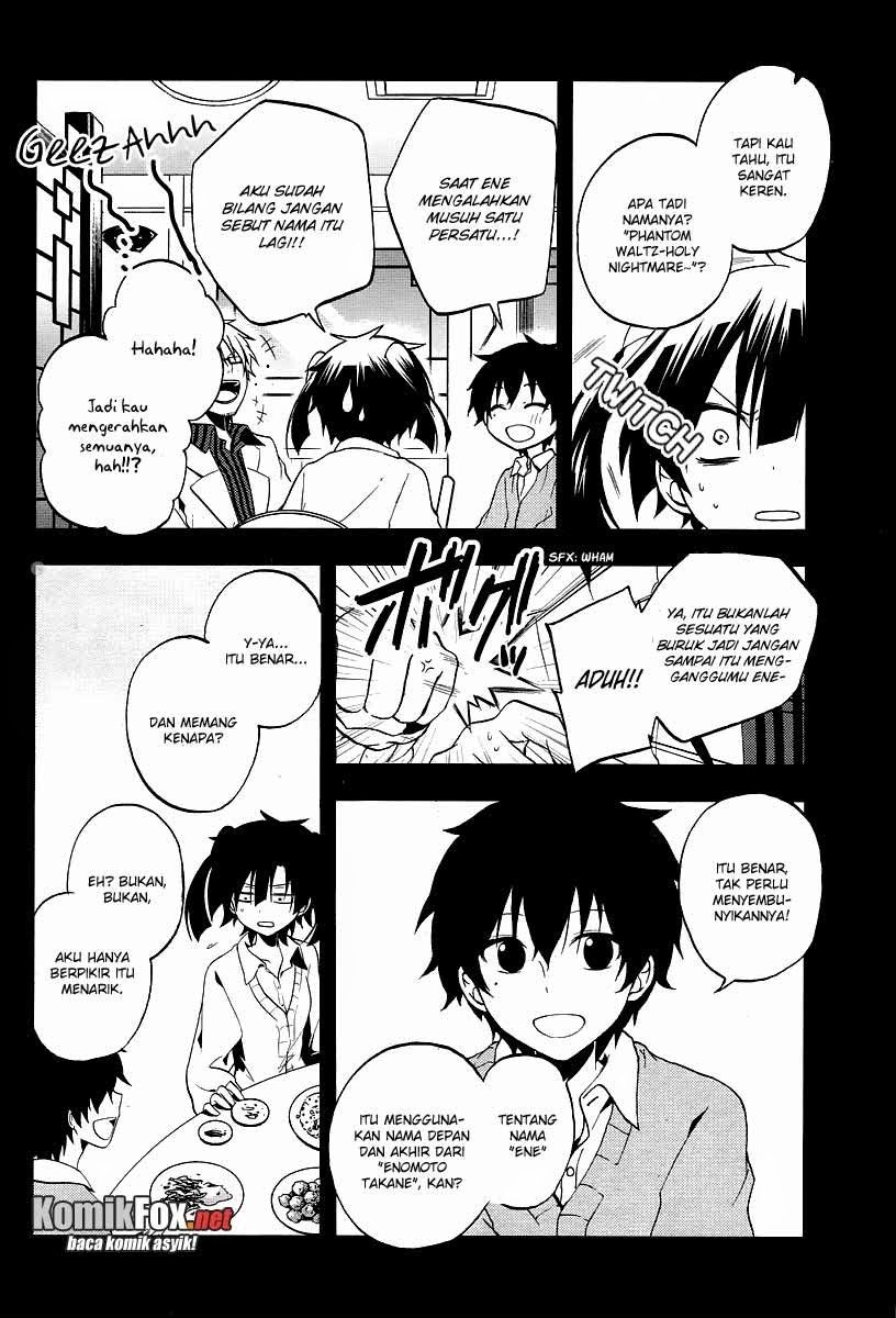 Kagerou Daze Chapter 15 Bahasa Indonesia