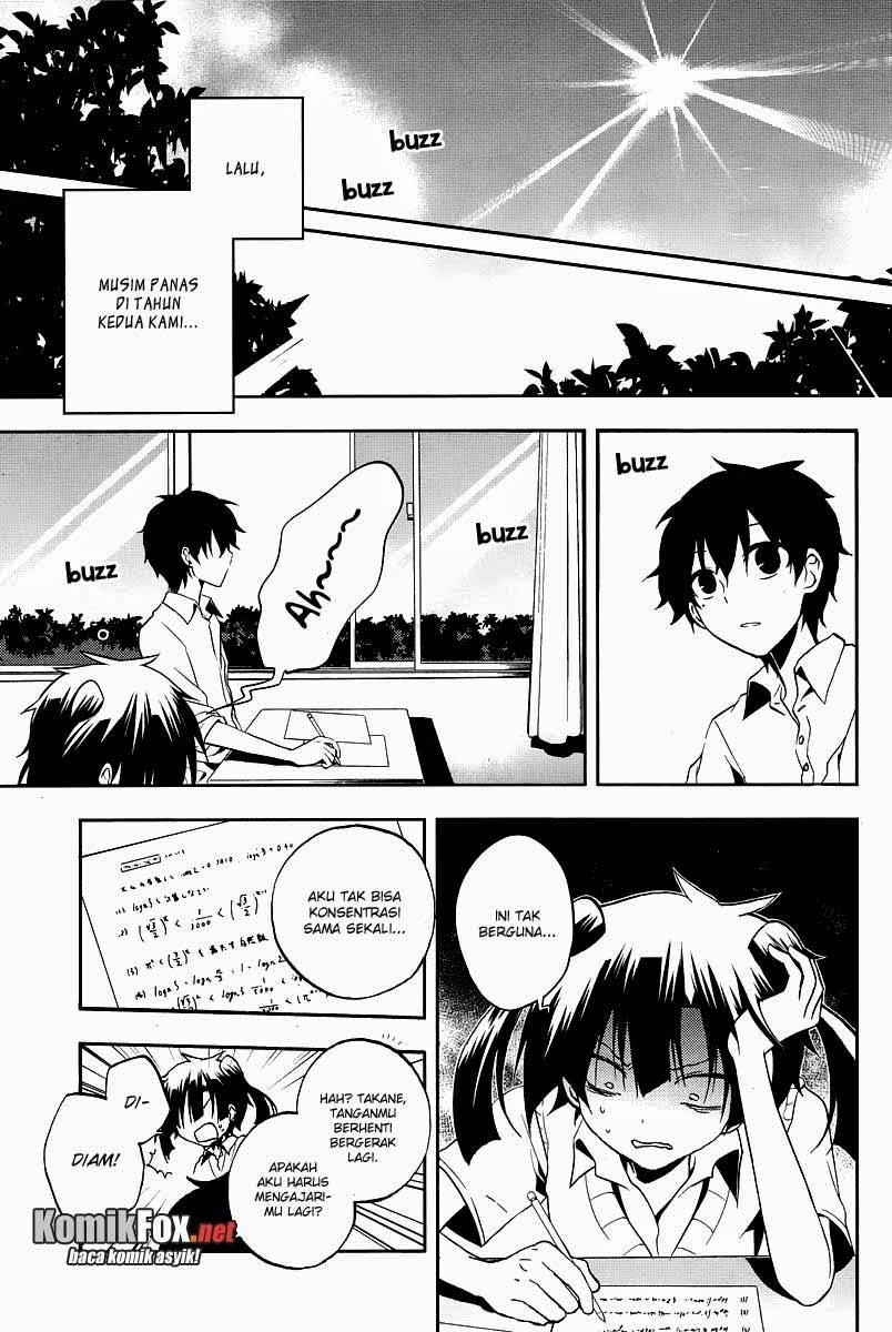 Kagerou Daze Chapter 15 Bahasa Indonesia