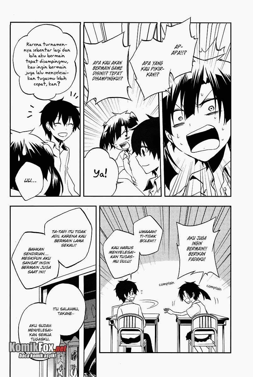 Kagerou Daze Chapter 15 Bahasa Indonesia