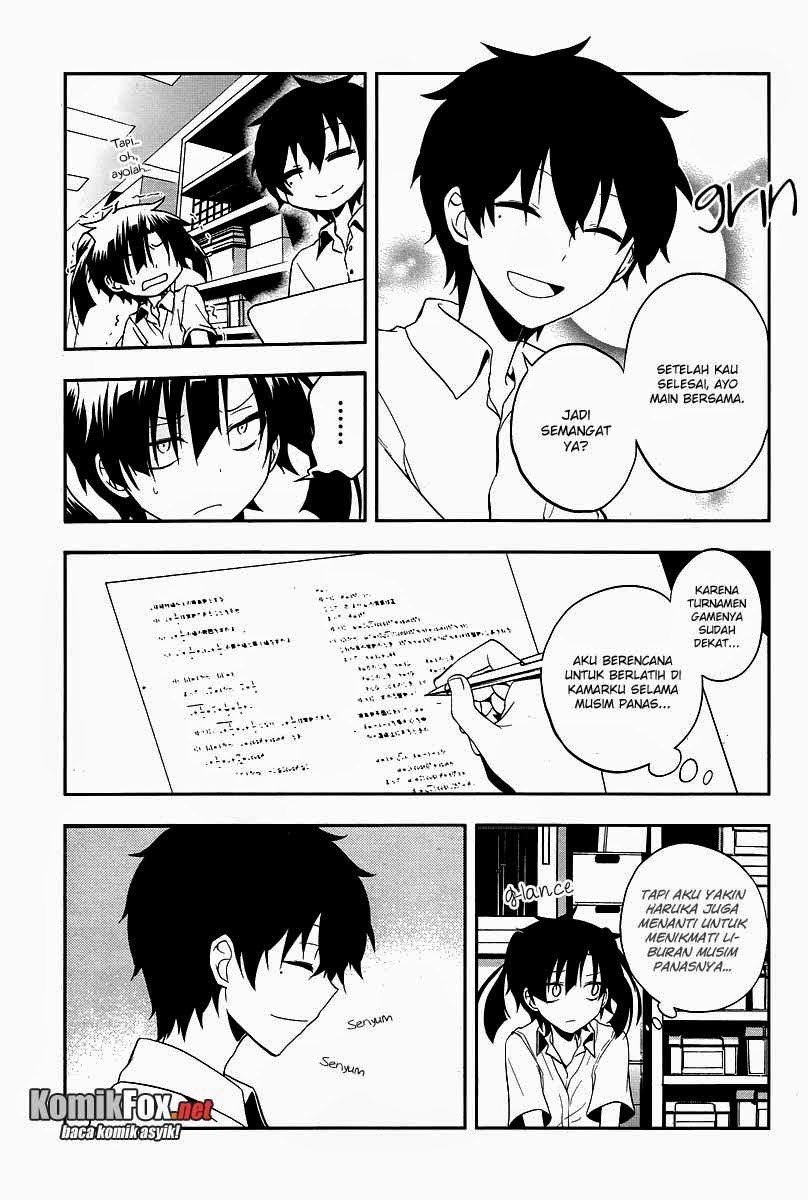 Kagerou Daze Chapter 15 Bahasa Indonesia