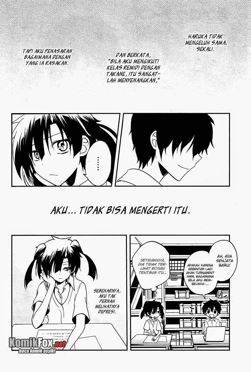 Kagerou Daze Chapter 15 Bahasa Indonesia