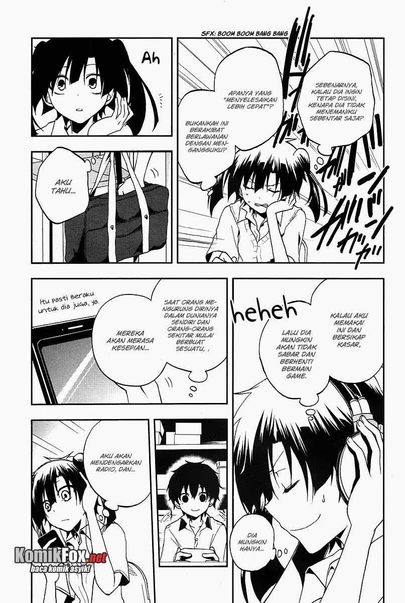 Kagerou Daze Chapter 15 Bahasa Indonesia