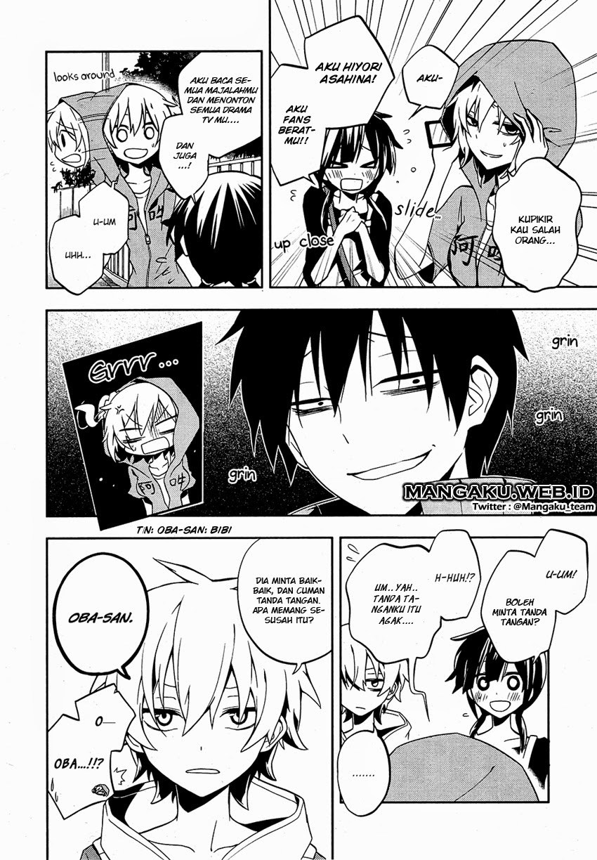 Kagerou Daze chapter 19
