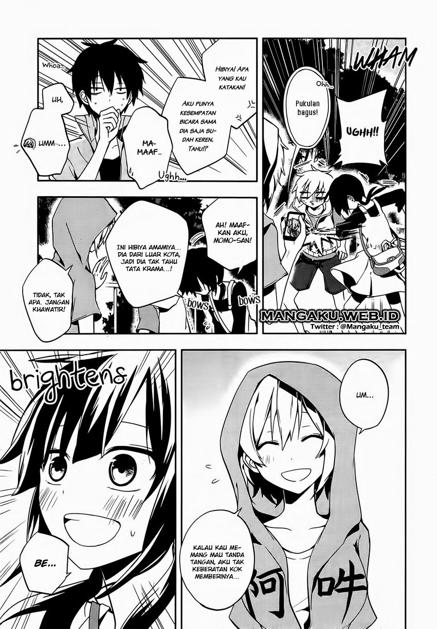 Kagerou Daze chapter 19
