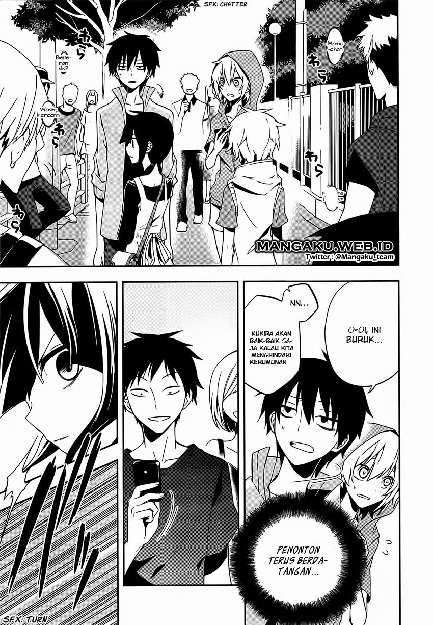 Kagerou Daze chapter 19
