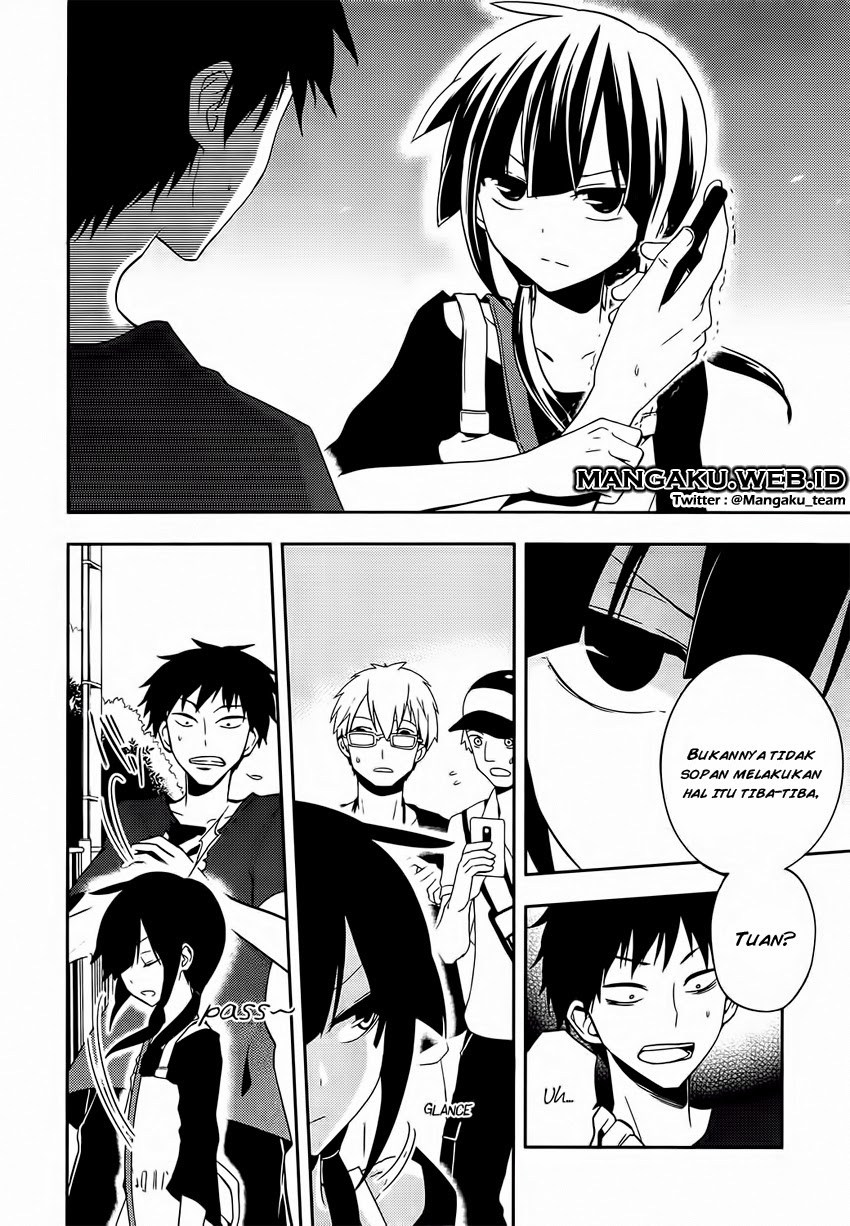 Kagerou Daze chapter 19